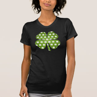 T-shirt La chance à quatre feuilles