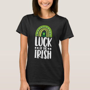 T-shirt La chance des femmes irlandaises St Patrick's Day 