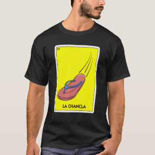 T-shirt La Chancla Mexico Flip Flop Latino Maman Chancla S