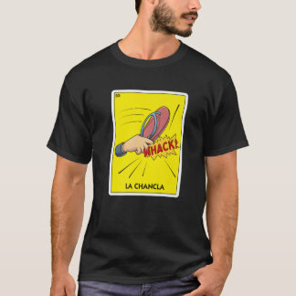 T-shirt La Chancla Mexico Flip Flop - Latino Mom Chancla S