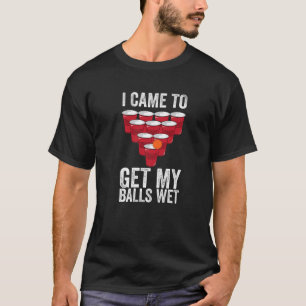 T-shirt La Chanson De Bière Amusante Est Venue Me Faire M