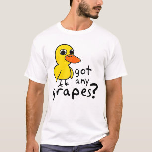 T-shirt La Chanson De Canard A Obtenu N'Importe Quel Raisi