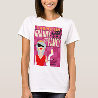 T-shirt La chanteuse de SHIRT devient folle par Harper Lin