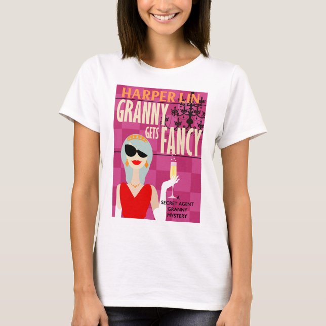 T-shirt La chanteuse de SHIRT devient folle par Harper Lin (Devant)