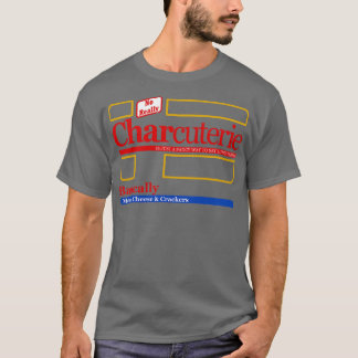 T-shirt La charcuterie n'est qu'une façon fantaisiste de d