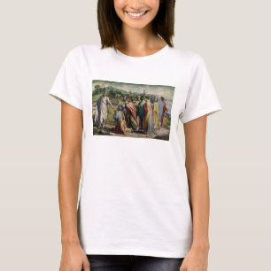 T-shirt La charge du Christ à St Peter (bande dessinée