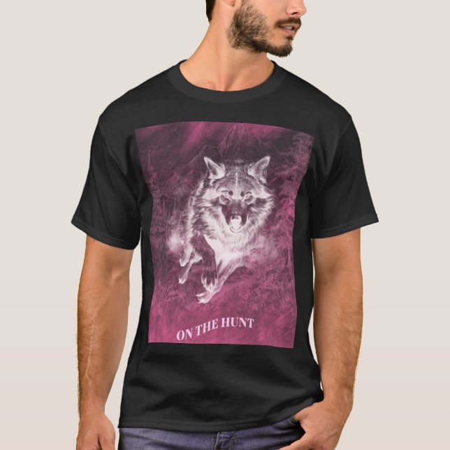 T-shirt La chasse (Devant)