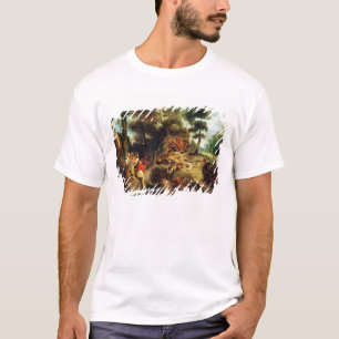T-shirt La chasse à sanglier