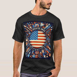 T-shirt **La chasse au be américain**