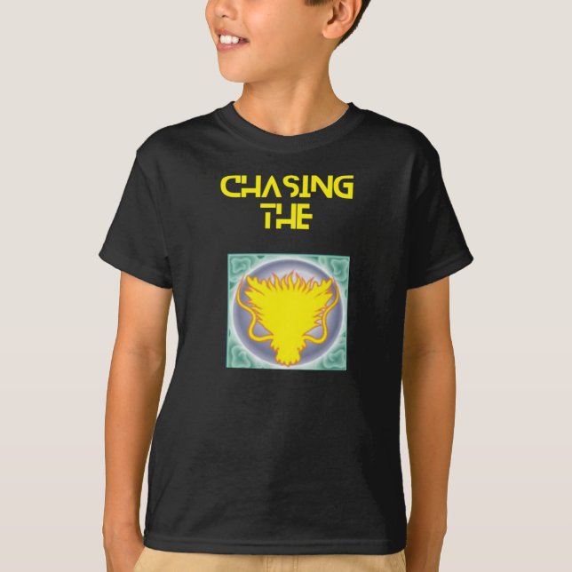 T-shirt La chasse au dragon (Devant)
