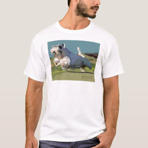 T-shirt La chasse est allumée !