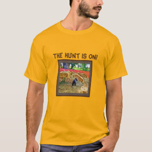 T-shirt La chasse est ouverte !T-shirts
