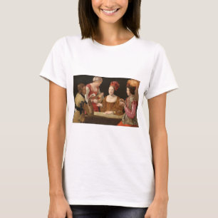 T-shirt La Cheat avec l'As des Clubs, La Tour