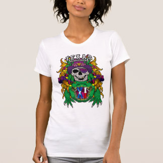 T-shirt La chemise 2020 blanche de la femme du Texas