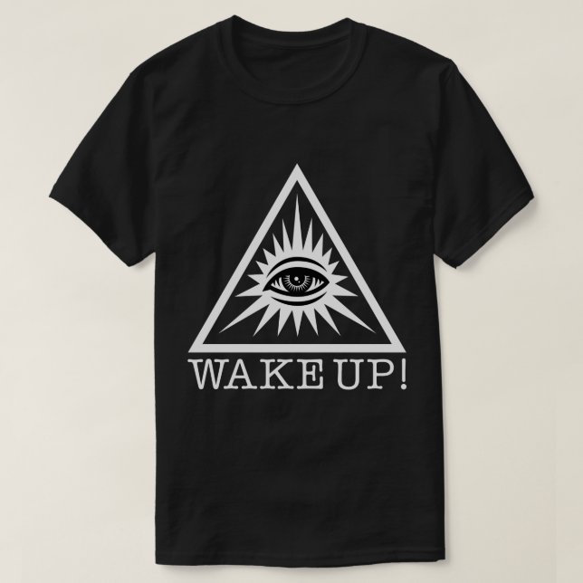 T-shirt La chemise à oeil (Design devant)