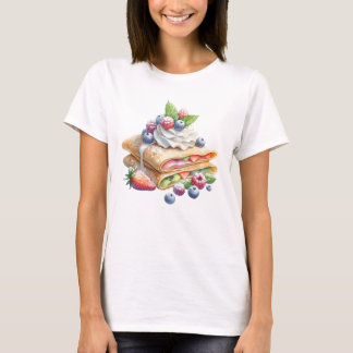 T-shirt La Chemise Brunch - Sucrée, élégante et parfaite p