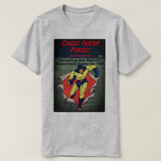 T-shirt La chemise classique de Podcast de FASERIP !