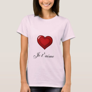 T-shirt La chemise d'amour