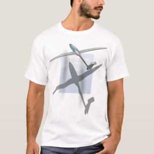 T-shirt La chemise de base des hommes de glissement