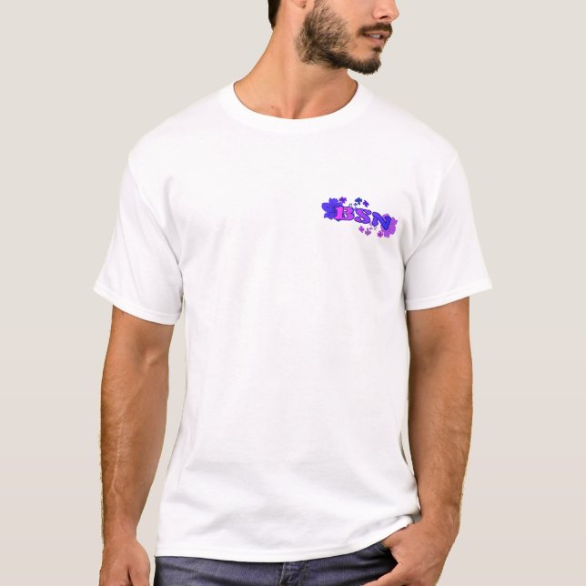 T-shirt La chemise de cercle de l'habillement de BSN (Devant)