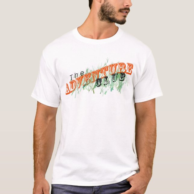 T-shirt La chemise de club d'aventure (Devant)