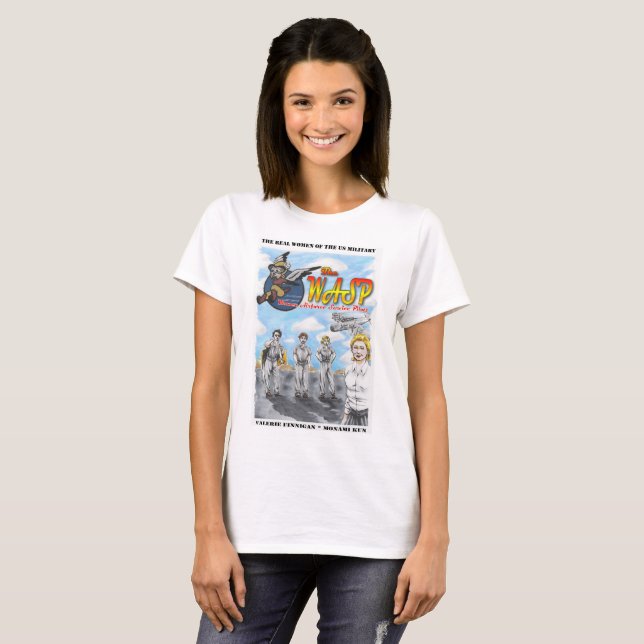 T-shirt La chemise de couverture de GUÊPE (Devant entier)