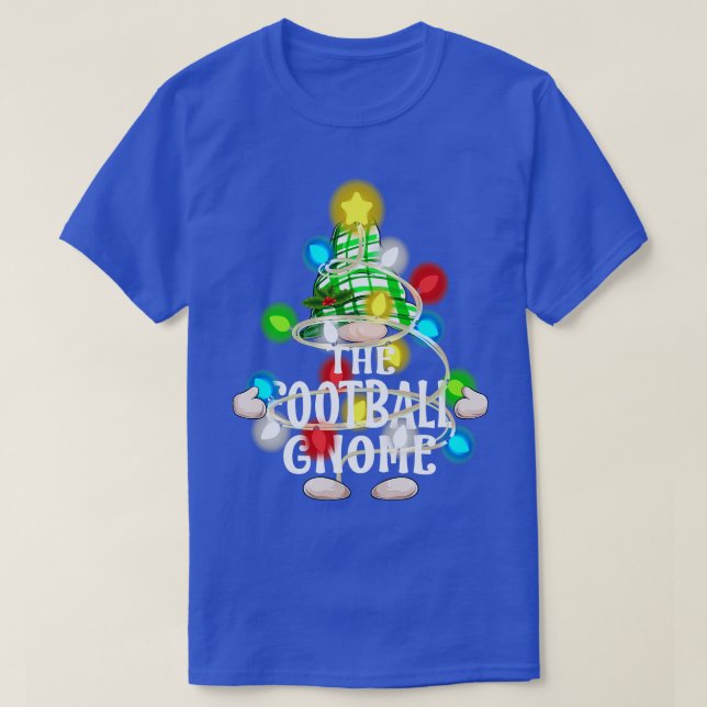 T-shirt La chemise de famille Gnome Christmas Matching (Design devant)