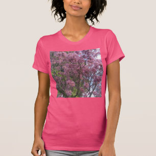 T-shirt La chemise de fleur de trompette