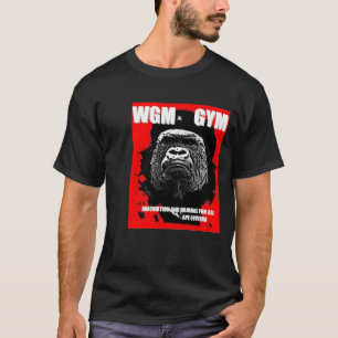 T-shirt La chemise de GYMNASE de Guevara WGM de singe
