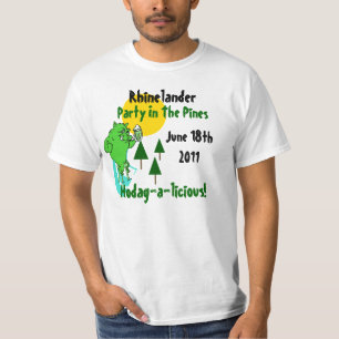 T-shirt La chemise de HODAG conçoit l'amusement vers le