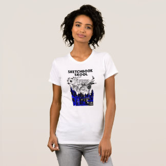 T-shirt La chemise de Jean-Christophe Defline