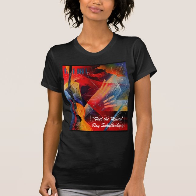 T-shirt La chemise de la femme (Devant)