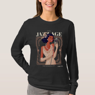 T-shirt La Chemise de l'âge du jazz
