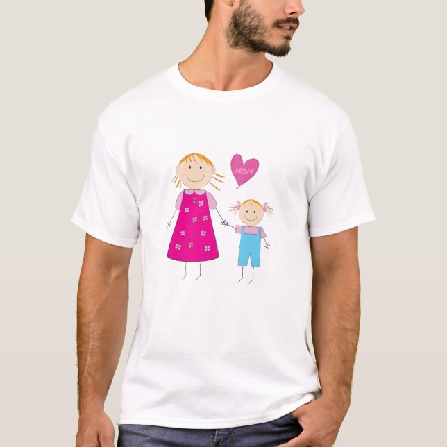 T-shirt La Chemise de l'amour (Devant)