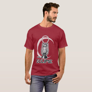 T-shirt La chemise de lanterne de pompier d'éclipse