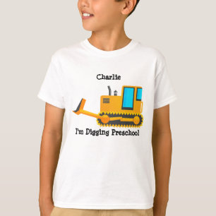 T-shirt La chemise de l'enfant de bouteur