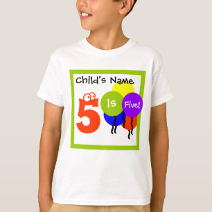 T-shirt la chemise de l'enfant fait sur commande :