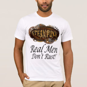 T-shirt La chemise de l'homme de Steampunk