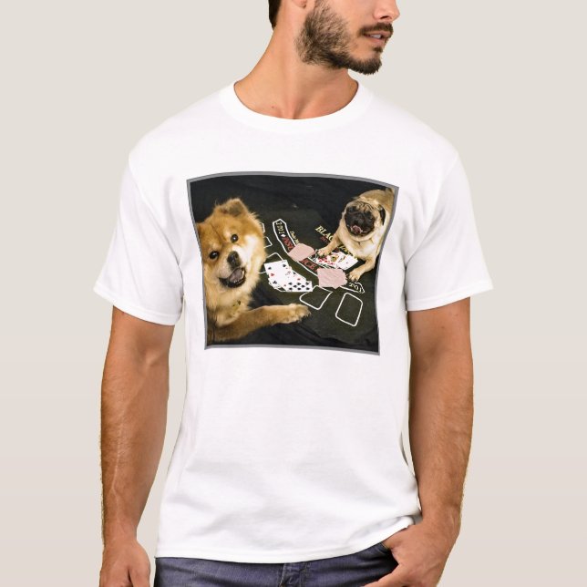 T-shirt La chemise de Mem de tisonnier de carlin (Devant)