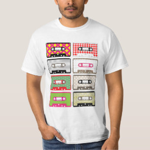 T-shirt La chemise de MixTape des années 80