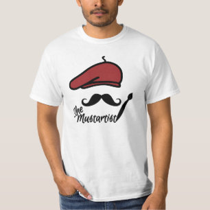 T-shirt La chemise de Mustartist - choisissez le style