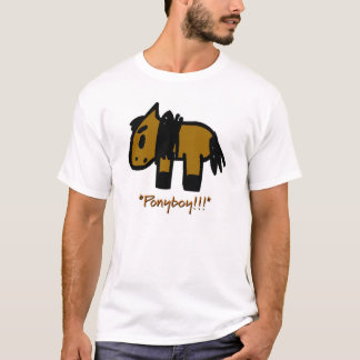 T-shirt La chemise de Ponyboy
