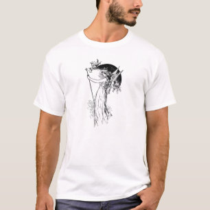 T-shirt La chemise de rêve pour enfants de la nuit d'été
