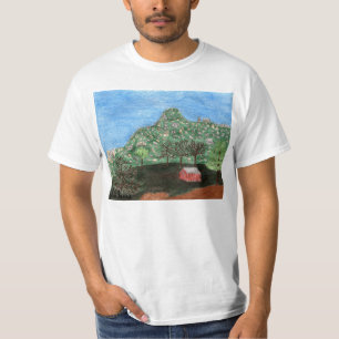 T-shirt La chemise de sommets par Julia Hanna