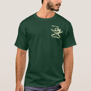 T-shirt "" la chemise de surfpirate