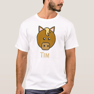 T-shirt La chemise de Tim