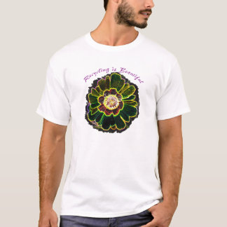 T-shirt La chemise d'Emma :  La réutilisation est belle