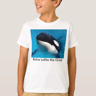 T-shirt La chemise des enfants