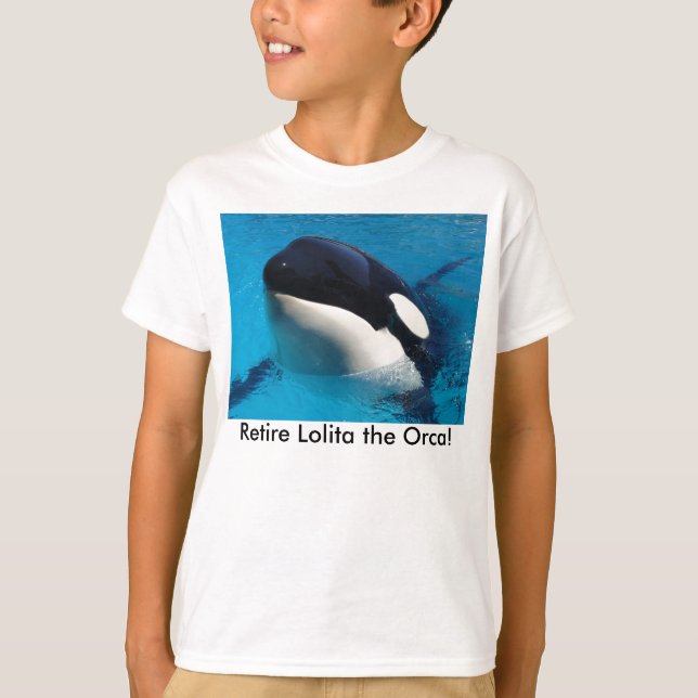 T-shirt La chemise des enfants (Devant)
