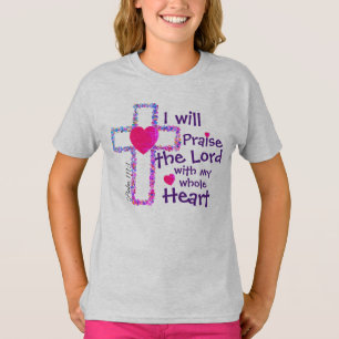 T-shirt La chemise des enfants du psaume 111,1